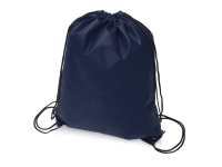 Рюкзак-мешок «Пилигрим», темно-синий/черный, нетканый материал- спандбонд