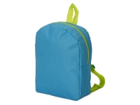 Рюкзак «Fellow», голубой/зеленое яблоко, полиэстер