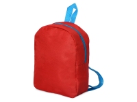 Рюкзак «Fellow», красный/голубой, полиэстер