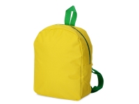 Рюкзак «Fellow», желтый/зеленый, полиэстер