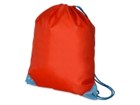 Рюкзак- мешок «Clobber», красный/голубой, полиэстер