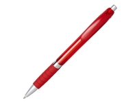 Ручка пластиковая шариковая «Turbo», красный, АБС пластик