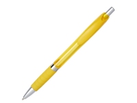 Ручка пластиковая шариковая «Turbo», желтый, АБС пластик