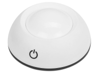 Мини-светильник с сенсорным управлением «Orbit», белый/черный, пластик