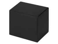 Коробка для кружки, черный, 11,7 х 8,5 х 10 см