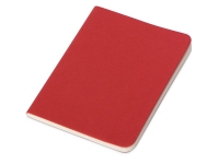 Блокнот A6 «Stitch», красный, переработанный картон, бумага