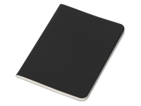 Блокнот A6 «Stitch», черный, переработанный картон, бумага