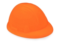 Антистресс «Каска», оранжевый, полиуретан