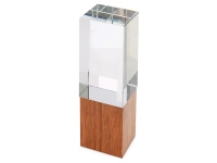 Награда «Wood and glass», прозрачный/дерево, стекло/дерево