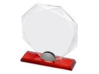 Награда «Diamond», прозрачный/красный, стекло/металл