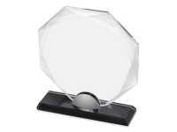 Награда «Diamond», прозрачный/серый, стекло/металл
