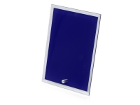 Награда «Frame», синий/прозрачный, стекло/металл