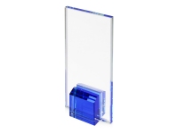 Награда «Galant», прозрачный/синий, стекло