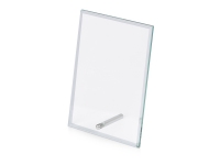 Награда «Blank», прозрачный, стекло/металл