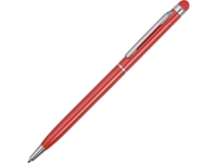 Ручка-стилус металлическая шариковая «Jucy», красный, металл