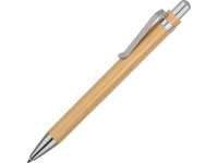 Ручка шариковая «Bamboo», натуральный, бамбук/металл