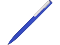 Ручка пластиковая шариковая «Bon» soft-touch, синий, пластик