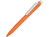 Ручка шариковая «ECO W» из пшеничной соломы, оранжевый, переработанный пластик - 70%, пшеничное соломенное волокно - 30%