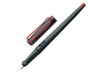 Ручка перьевая «Joy», 1,5 мм, черный/красный, пластик