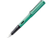 Ручка перьевая «Al-star», сине-зеленый, алюминий, пластик