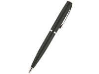 Ручка металлическая шариковая «Sienna», черный, металл с покрытием silk-touch