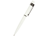 Ручка металлическая шариковая «Verona», белый, металл с покрытием silk-touch