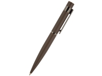 Ручка металлическая шариковая «Verona», коричневый, металл с покрытием silk-touch