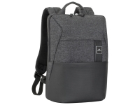 Рюкзак для MacBook Pro и Ultrabook 13.3", черный меланж, полиэстер/искусственная кожа