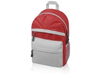Рюкзак «Универсальный», красный/серый, полиэстер 600D