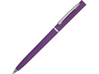 Ручка пластиковая шариковая «Navi» soft-touch, фиолетовый, пластик с покрытием soft-touch