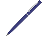 Ручка пластиковая шариковая «Navi» soft-touch, темно-синий, пластик с покрытием soft-touch