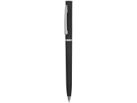 Ручка пластиковая шариковая «Navi» soft-touch, черный, пластик с покрытием soft-touch