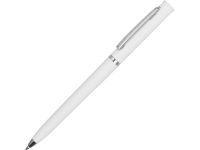 Ручка пластиковая шариковая «Navi» soft-touch, белый, пластик с покрытием soft-touch
