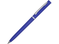 Ручка пластиковая шариковая «Navi» soft-touch, синий, пластик с покрытием soft-touch