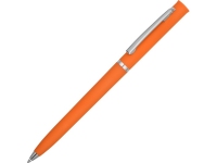 Ручка пластиковая шариковая «Navi» soft-touch, оранжевый, пластик с покрытием soft-touch