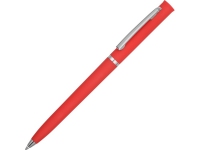Ручка пластиковая шариковая «Navi» soft-touch, красный, пластик с покрытием soft-touch