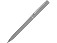 Ручка пластиковая шариковая «Navi» soft-touch, серый, пластик с покрытием soft-touch