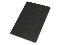 Блокнот А5 «Snow» из переработанного картона, черный, картон