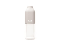 Бутылка спортивная «MB Positive», 500 мл, светло-серый/прозрачный, пластик Tritan