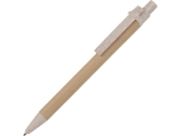 Ручка картонная шариковая «Эко 3.0», светло-коричневый/бежевый, картон/пластик