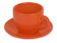 Чайная пара «Melissa», оранжевый, керамика