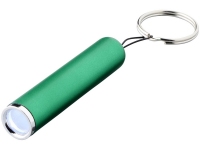 Брелок-фонарик «Pull», зеленый, АБС-пластик