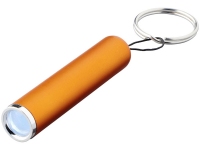 Брелок-фонарик «Pull», оранжевый, АБС-пластик