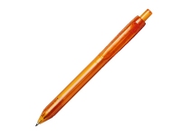 Ручка пластиковая шариковая «Vancouver», оранжевый прозрачный, переработанный ПЭТ-пластик