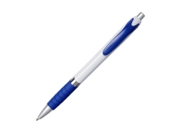 Ручка пластиковая шариковая «Turbo», белый/cиний, АБС-пластик