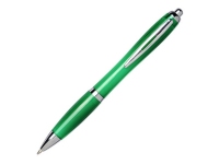 Ручка пластиковая шариковая «Nash», зеленый, переработанный ПЭТ-пластик