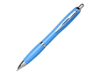 Ручка шариковая «Nash», синий, АБС-пластик, пшеничная солома