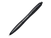 Ручка шариковая «Nash», черный, АБС-пластик/пшеничная солома