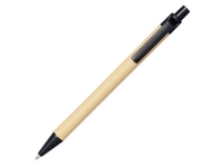 Ручка шариковая «Berk», натуральный/черный