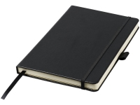 Записная книжка А5 «Nova», черный, бумага, имитирующая кожу